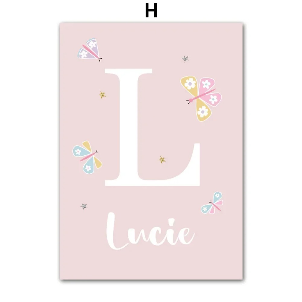 Różowy Jednorożec Królik Tęcza – Baby Nursery Posters recenzja i cena