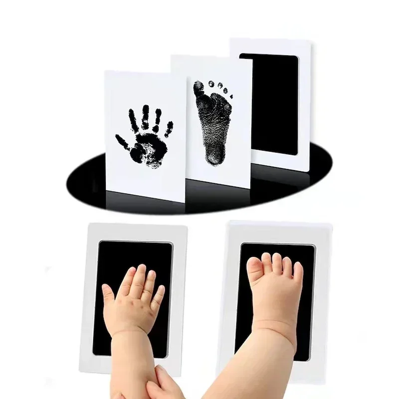 Zestaw do odcisków dłoni i stó – Footprint Ink Kit recenzja i cena