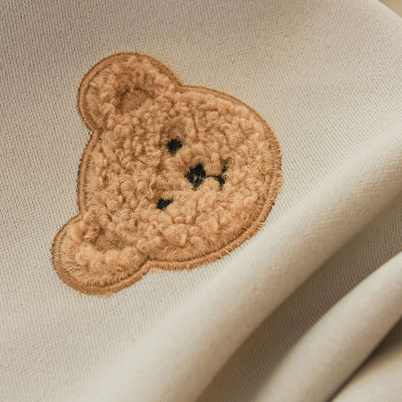Koreański kreskówkowy brązowy  – Baby Nursery Curtains recenzja i cena