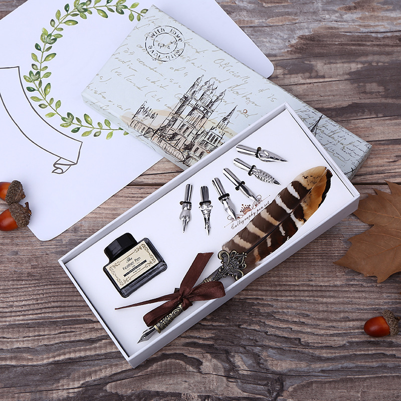 Zestaw do pisania retro piórem – Footprint Ink Kit recenzja i cena