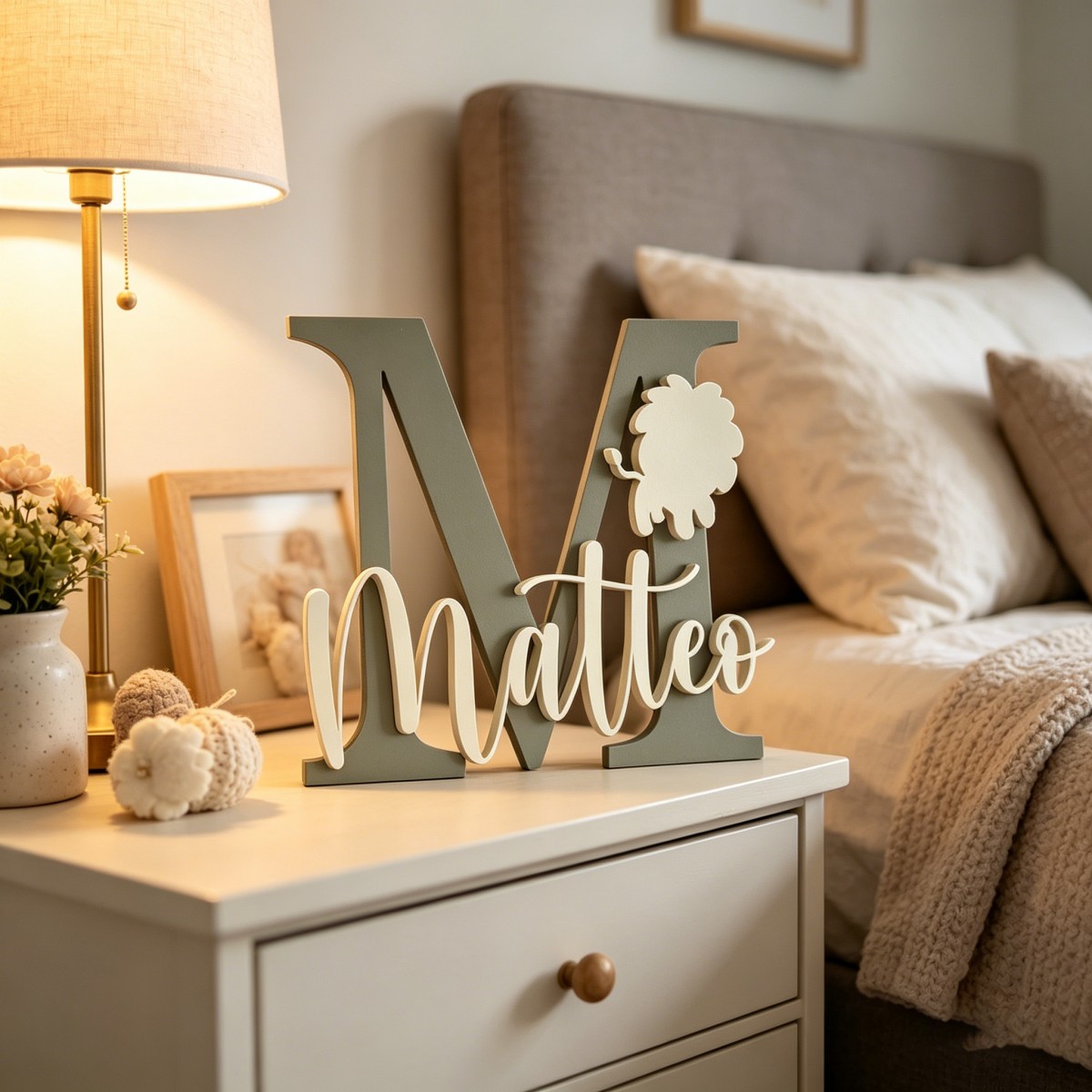 1 szt. Personalizowana drewnia – Baby Nursery Gifts recenzja i cena