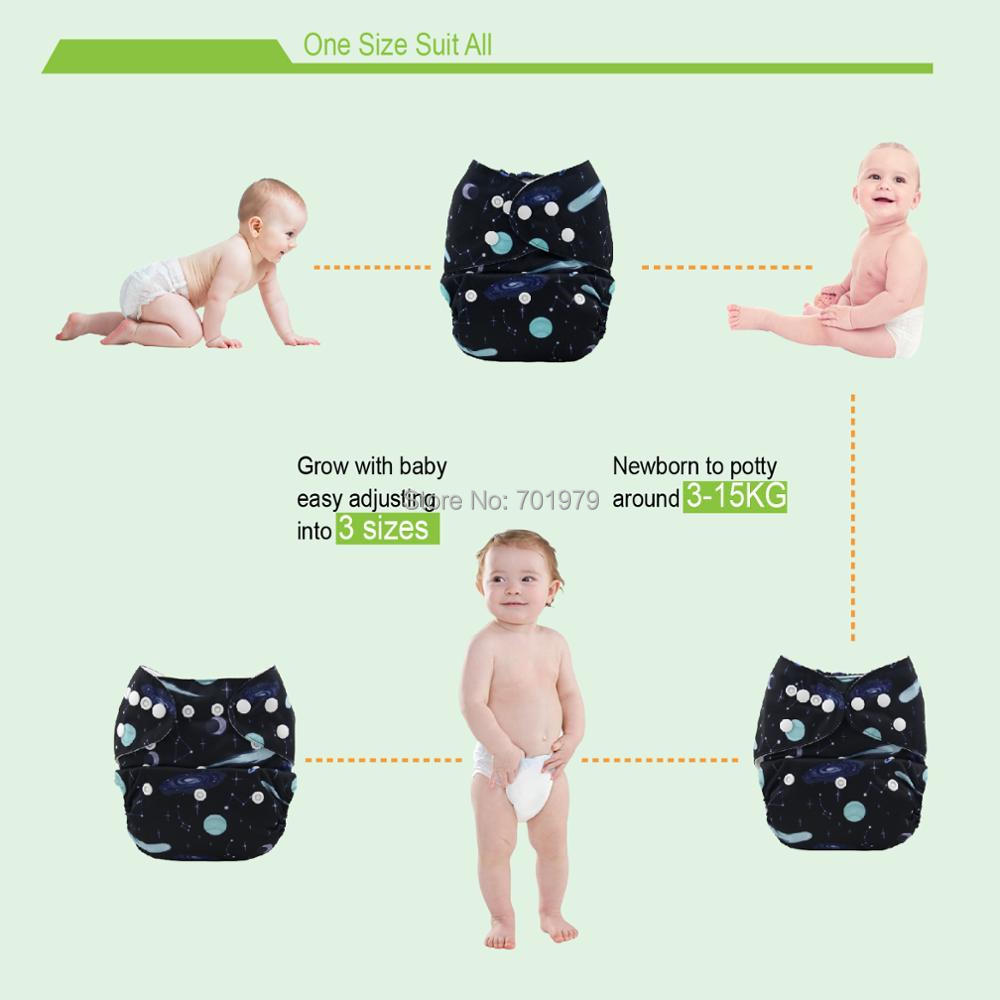 ALVABABY 3 pieluszki wypychane – Diaper Pail Odor recenzja i cena