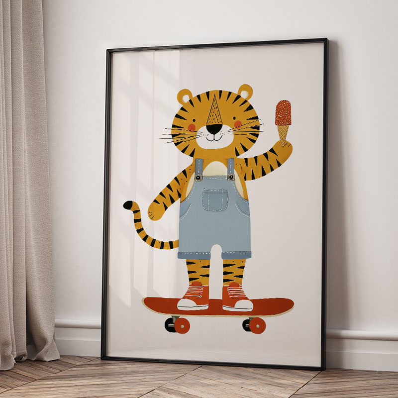Zabawne Kreskówkowe Zwierzęta  – Baby Nursery Things recenzja i cena