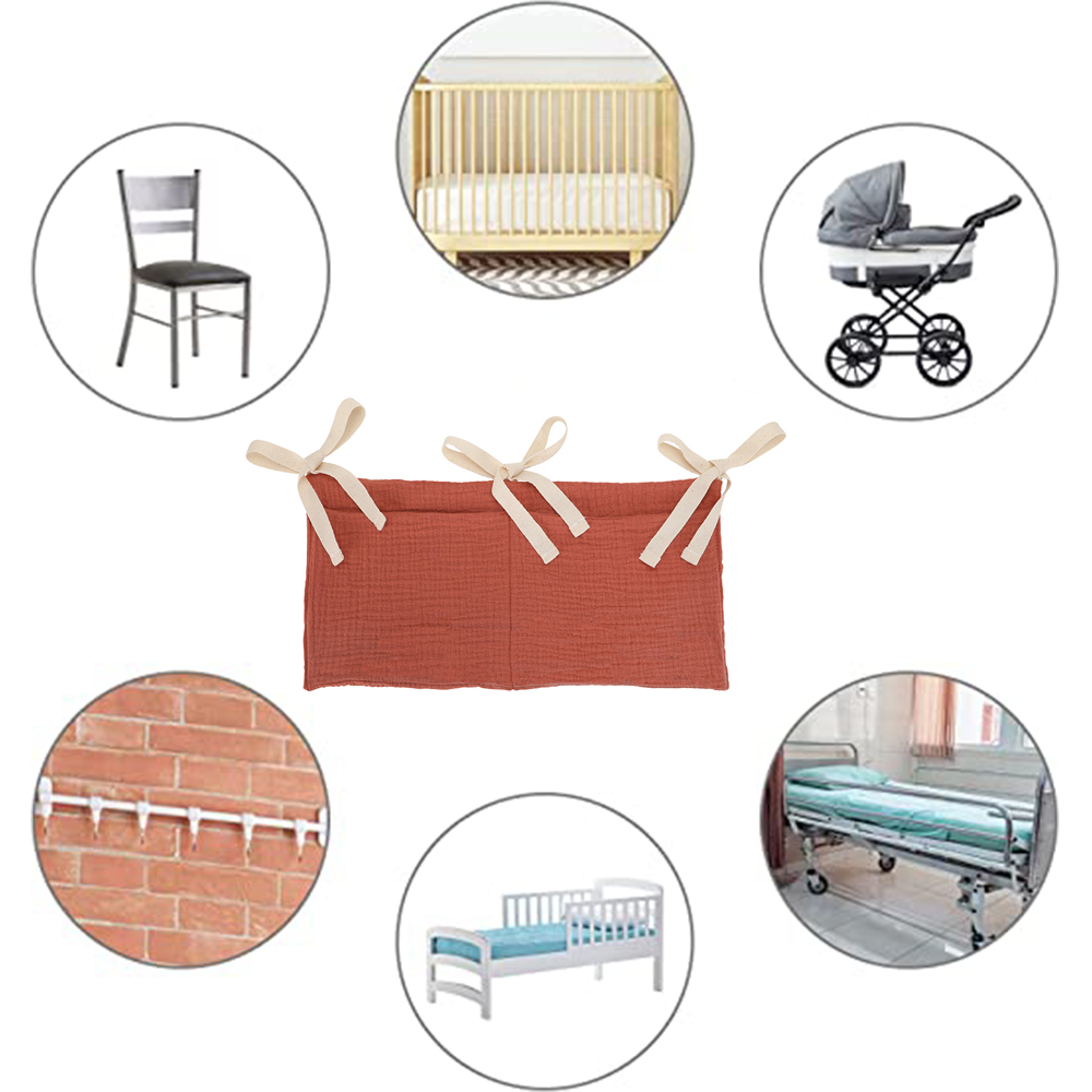 Organizer do łóżeczka dziecięc – Baby Nursery Organiser recenzja i cena