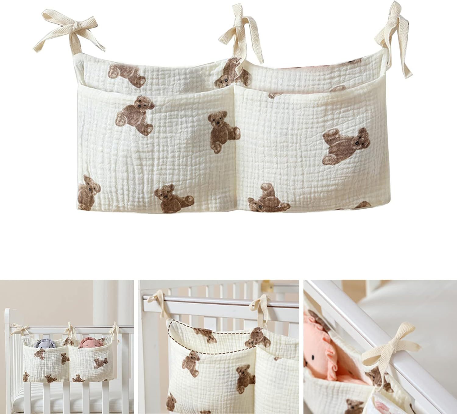 Organizer do łóżeczka dziecięc – Baby Nursery Organiser recenzja i cena