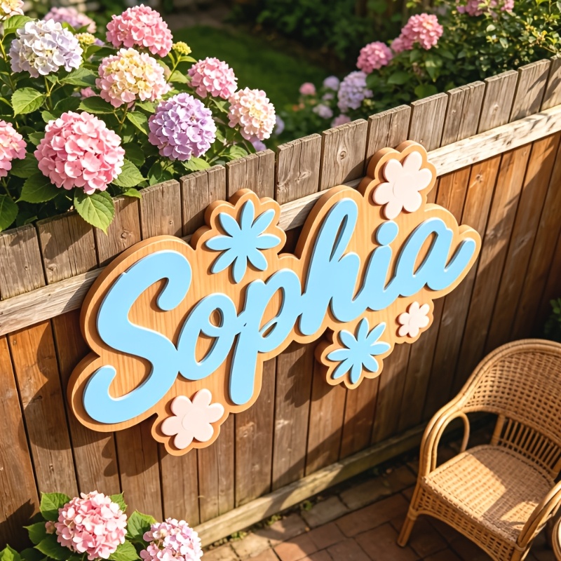 Spersonalizowana tabliczka z i – Baby Nursery Gifts recenzja i cena