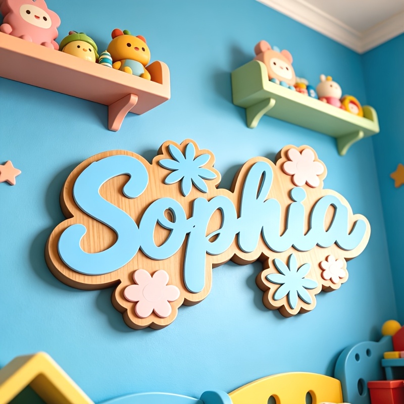 Spersonalizowana tabliczka z i – Baby Nursery Gifts recenzja i cena