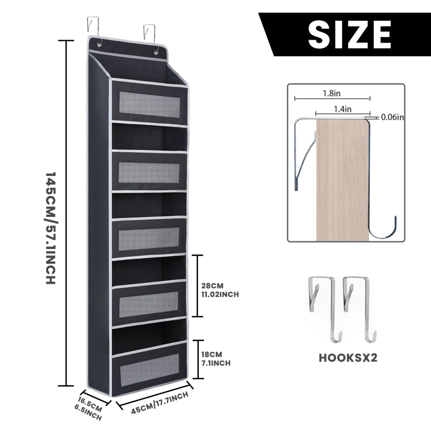 Organizer do zawieszenia na dr – Baby Nursery Organiser recenzja i cena