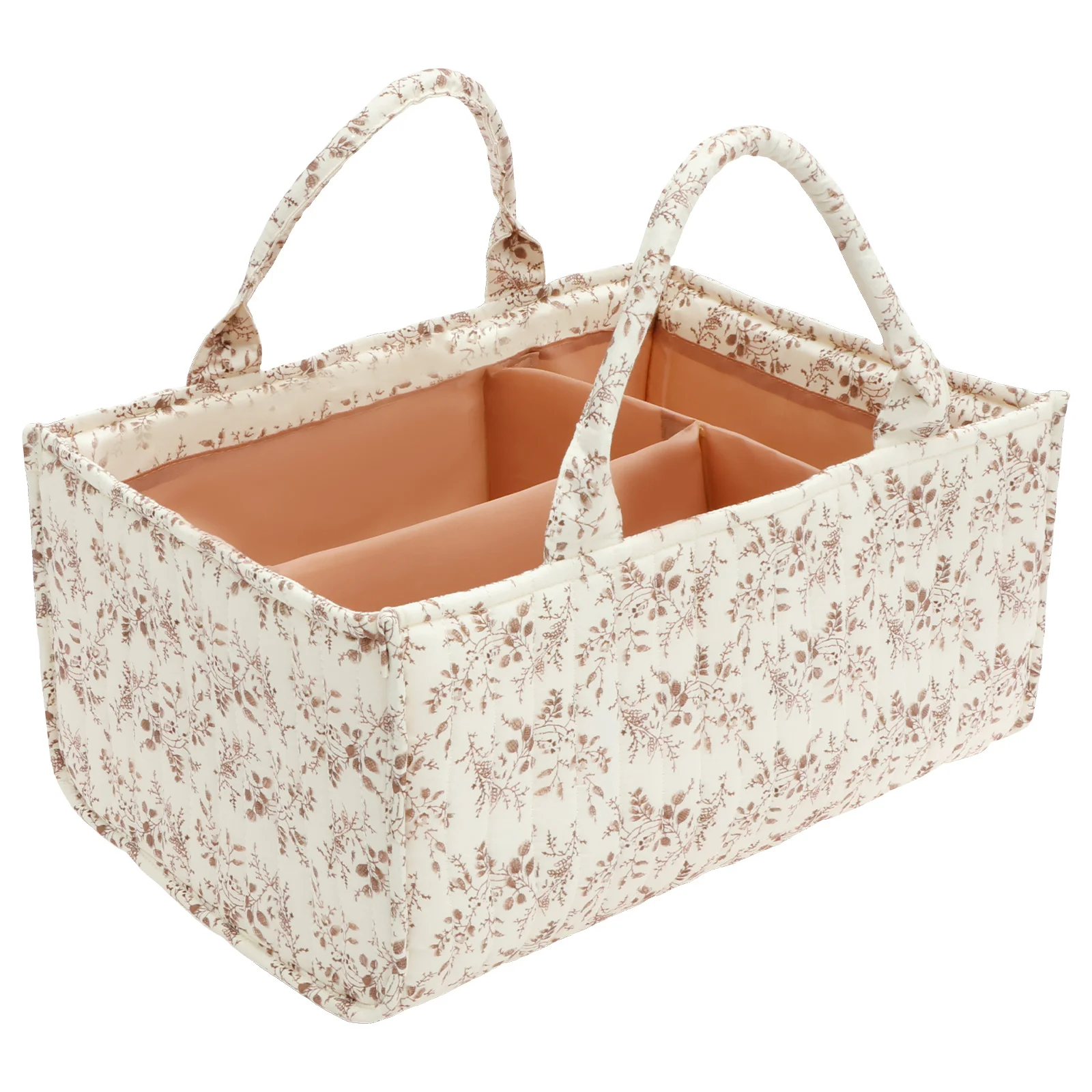 Organizer na pieluchy w kwiaty – Baby Nursery Organiser recenzja i cena
