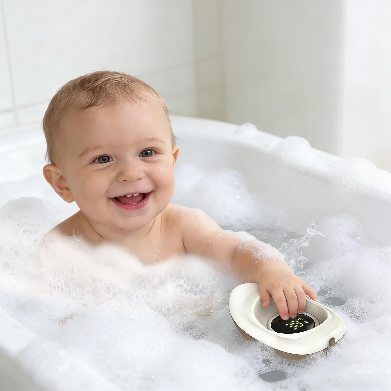 Monitor do kąpieli dla dzieci, – Baby Nursery Temperature recenzja i cena