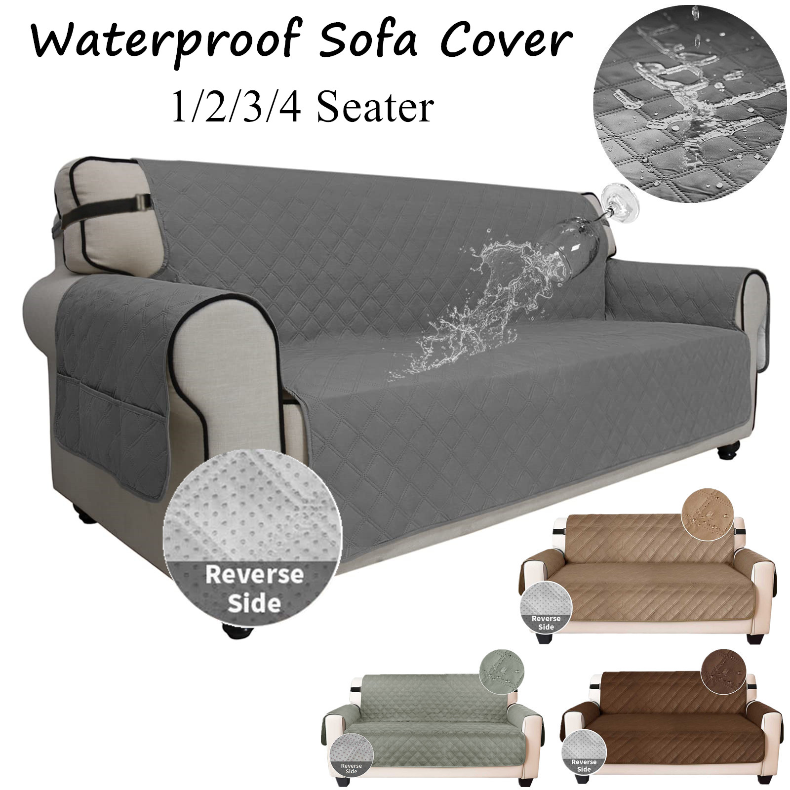 Wodoodporne pokrowce na sofy O – Baby Nursery Chair recenzja i cena