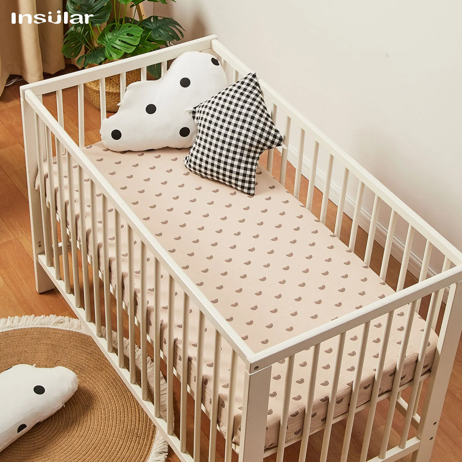 130*70cm prześcieradła do łóże – Baby Nursery Bedding Sets recenzja i cena