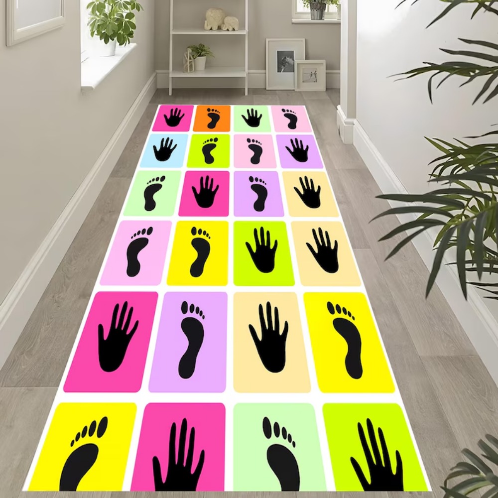 Mata do zabawy z odciskami dło – Baby Nursery Rug recenzja i cena