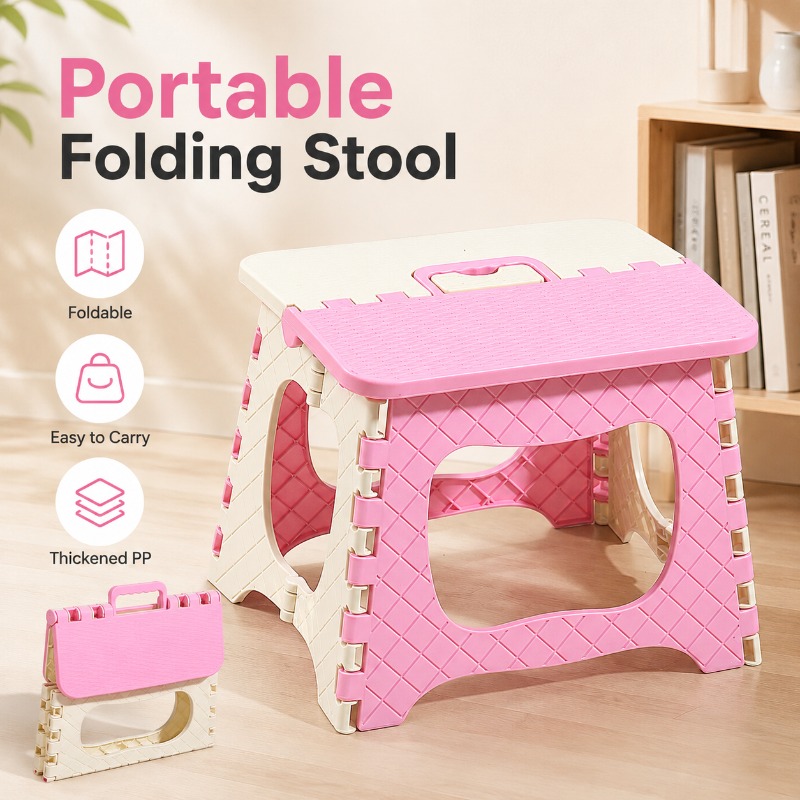 Przenośny składany stołek z po – Baby Nursery Chair recenzja i cena