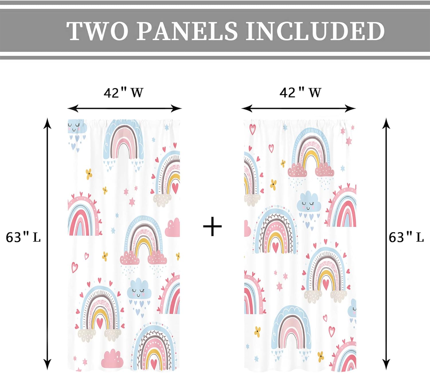 Zasłony dla dziewczynek w styl – Baby Nursery Curtains recenzja i cena