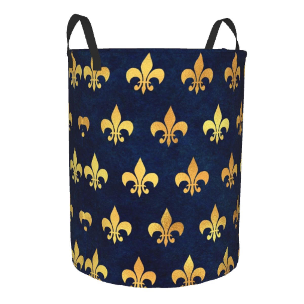 Kosz na pranie Royal Gold Blue – Baby Nursery Hamper recenzja i cena