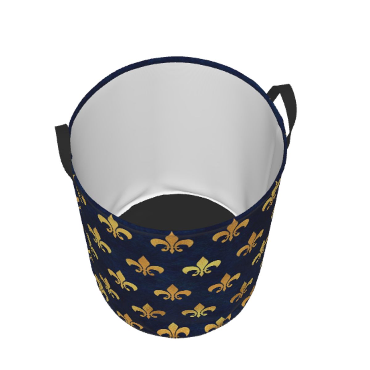 Kosz na pranie Royal Gold Blue – Baby Nursery Hamper recenzja i cena