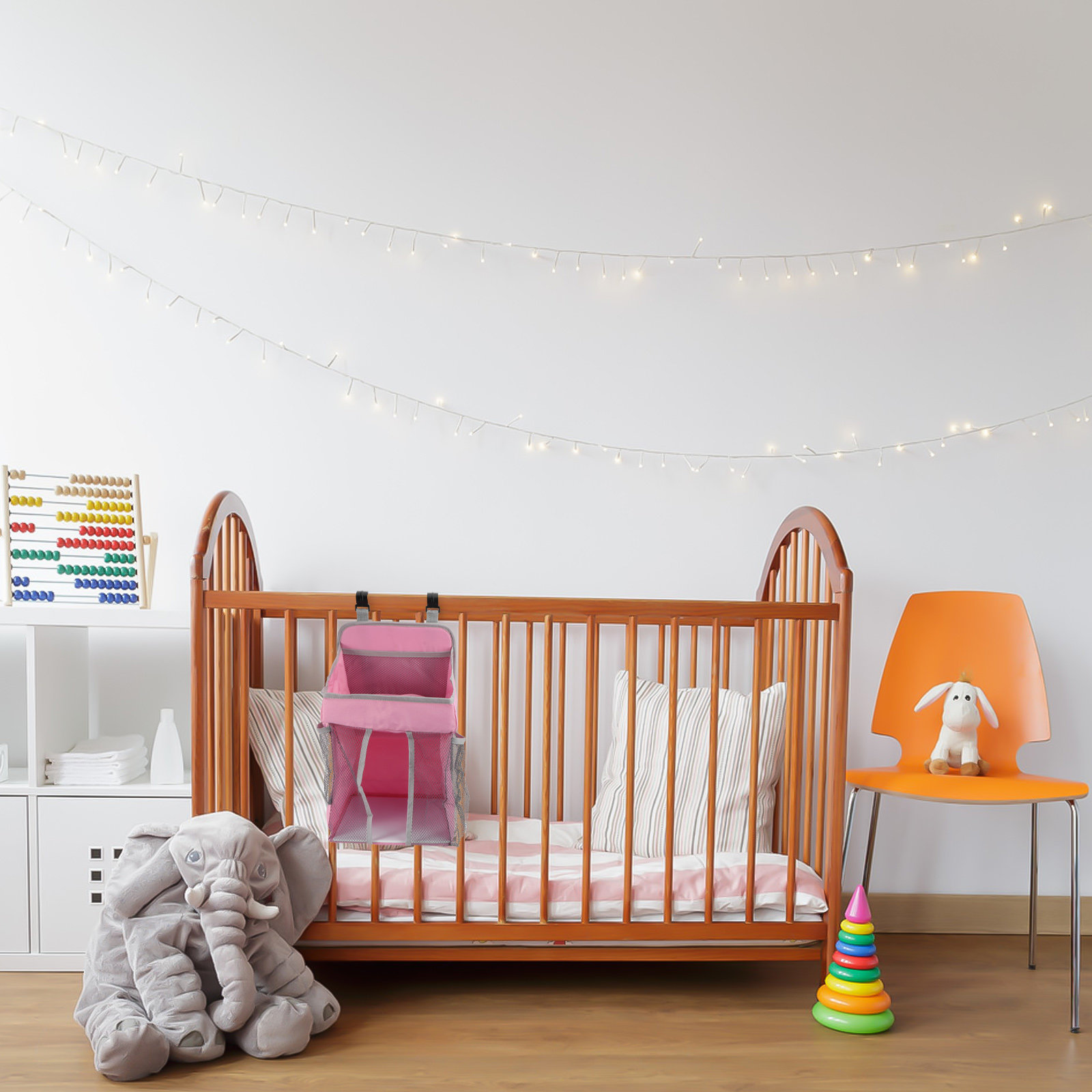 Wisząca torba do przechowywani – Baby Nursery Books recenzja i cena