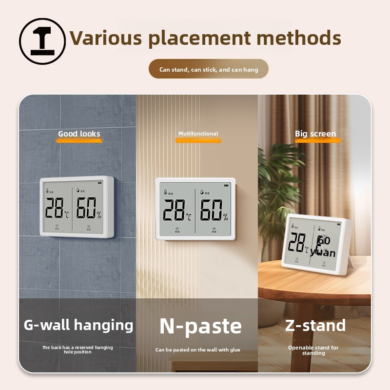 Cyfrowy termometr-higrometr JZ – Baby Nursery Temperature recenzja i cena