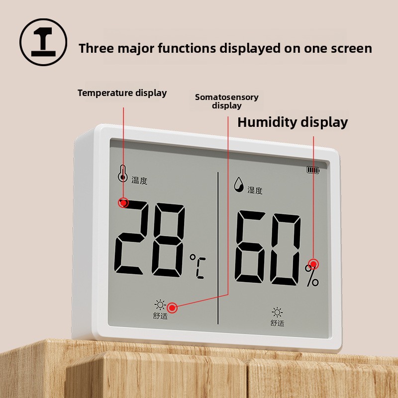 Cyfrowy termometr-higrometr JZ – Baby Nursery Temperature recenzja i cena