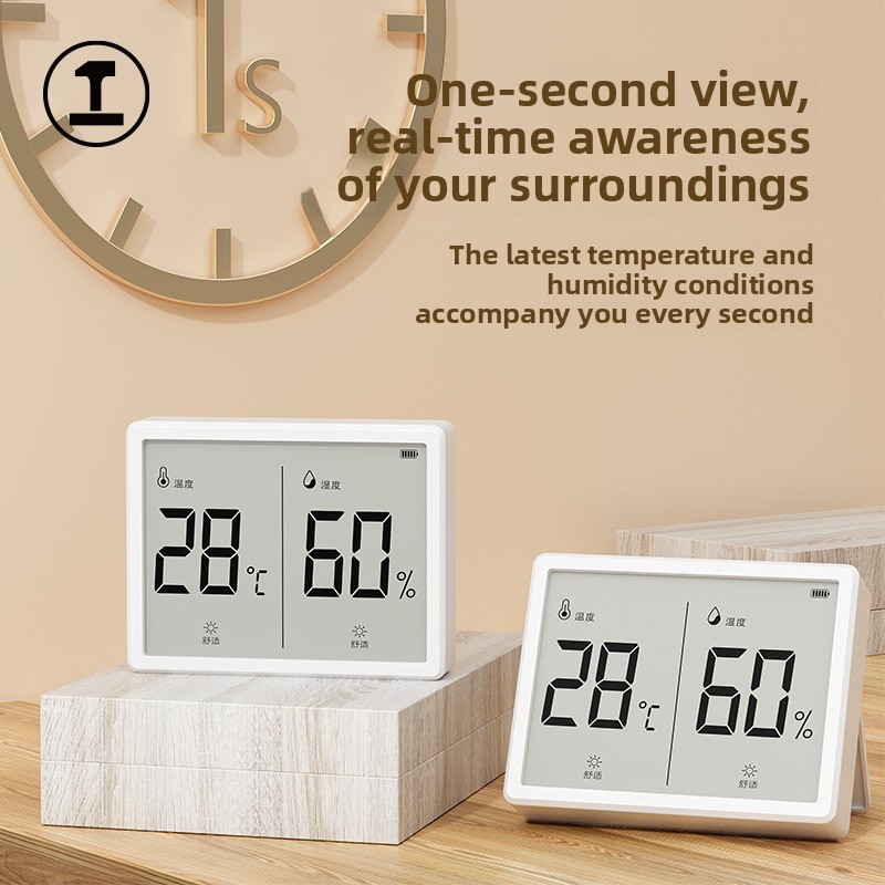 Cyfrowy termometr-higrometr JZ – Baby Nursery Temperature recenzja i cena
