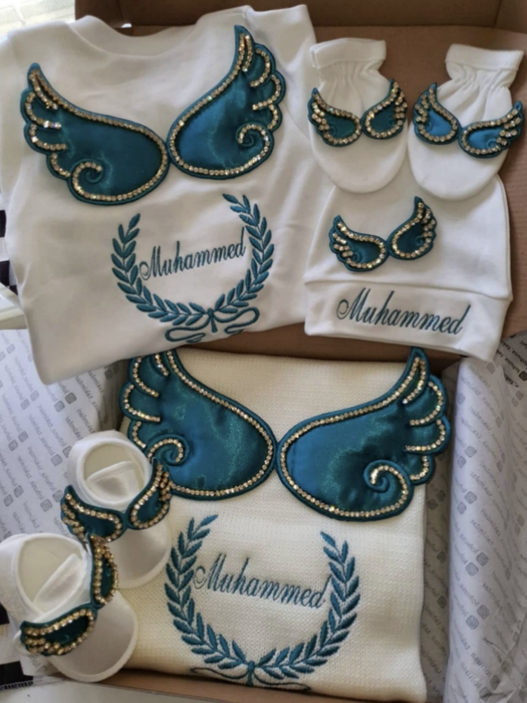 Dollbling Hospital Exit 5 szt. – Baby Nursery Bedding Sets recenzja i cena