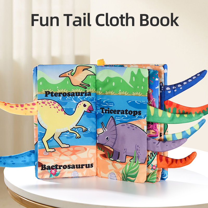 Książka z tkaniny dla niemowlą – Baby Nursery Books recenzja i cena