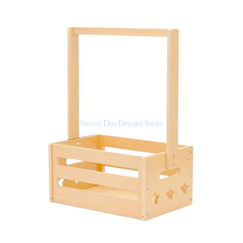 Y88C Drewniane prysznice dla d – Baby Nursery Organiser recenzja i cena