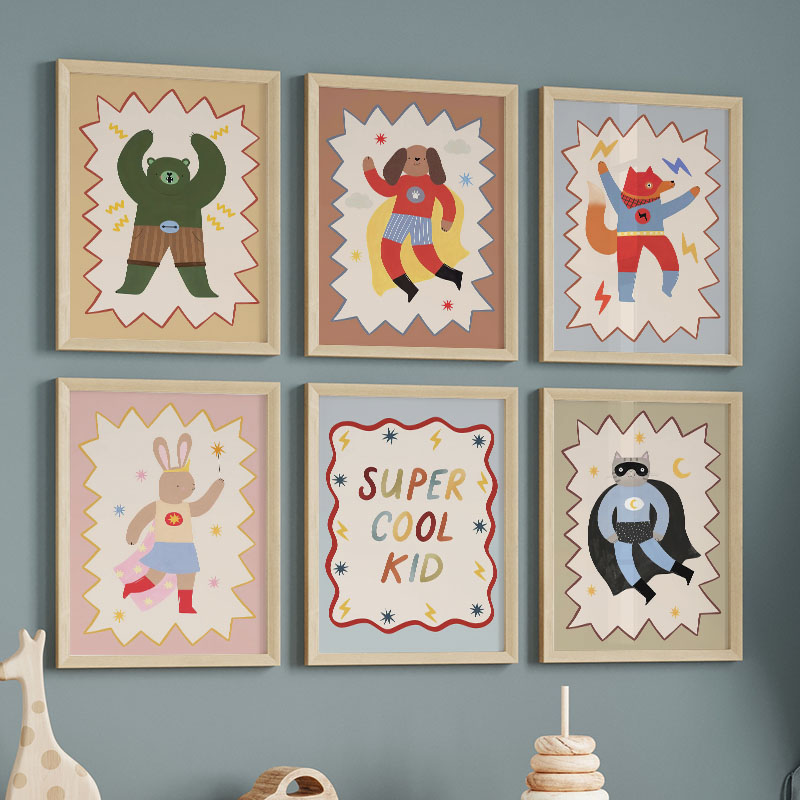 Zabawne Kreskówkowe Super Fajn – Baby Nursery Things recenzja i cena