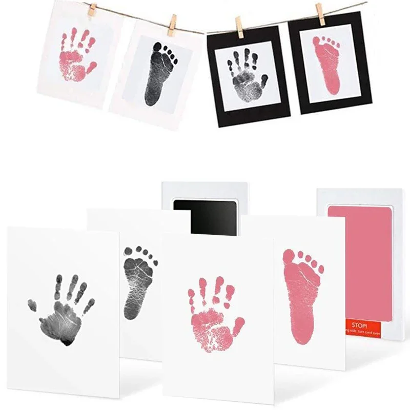 Bezpieczne, nietoksyczne odcis – Footprint Ink Kit recenzja i cena