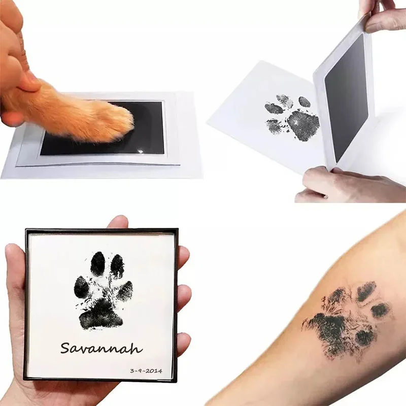 Bezpieczne, nietoksyczne odcis – Footprint Ink Kit recenzja i cena