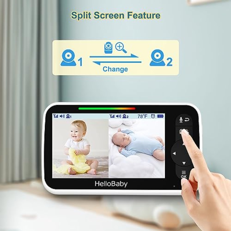 Wideo niania elektroniczna do  – Baby Nursery Videos recenzja i cena
