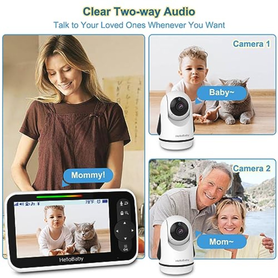 Wideo niania elektroniczna do  – Baby Nursery Videos recenzja i cena